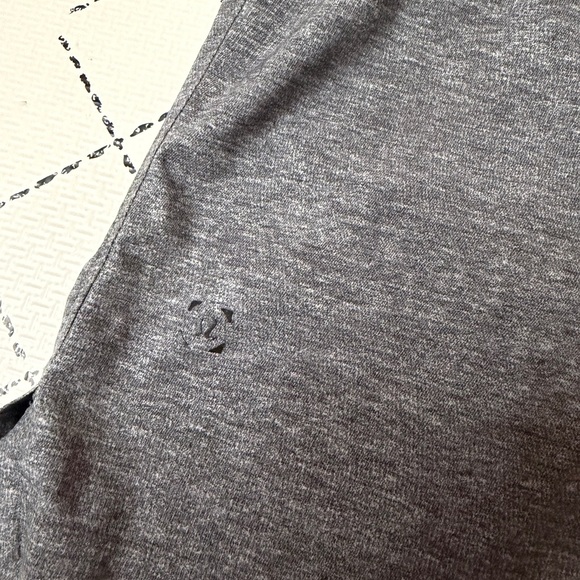 Lululemon T.H.E. Short 9" Linerless Gravel Dust Asphalt Grey Shorts‎ medium - Picture 10 of 10
